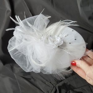 Wedding Fascinator Hat